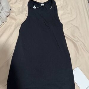 Elegant Black Sleeveless Top